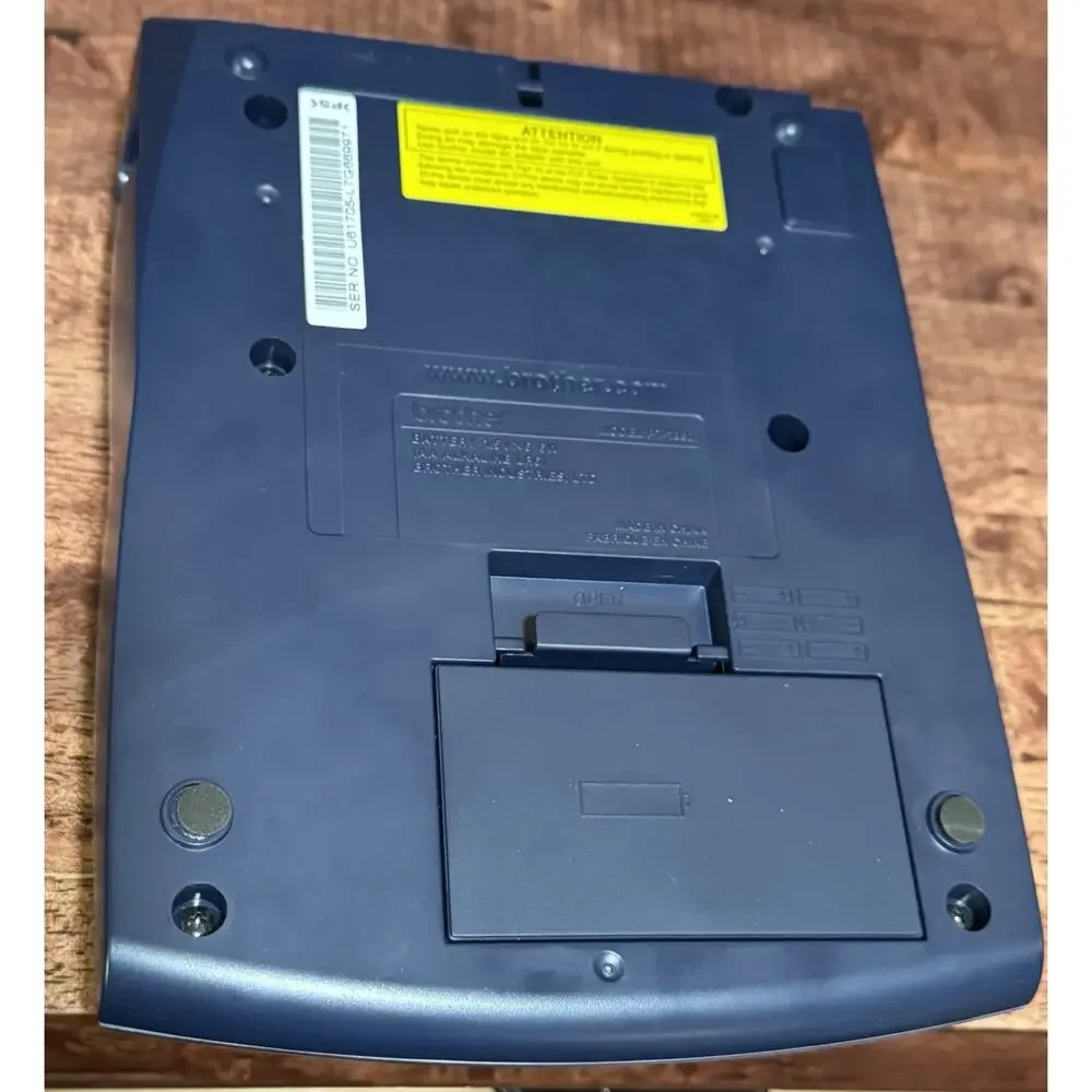 Brother PT-1880 Label Thermal Printer + 4 Tapes